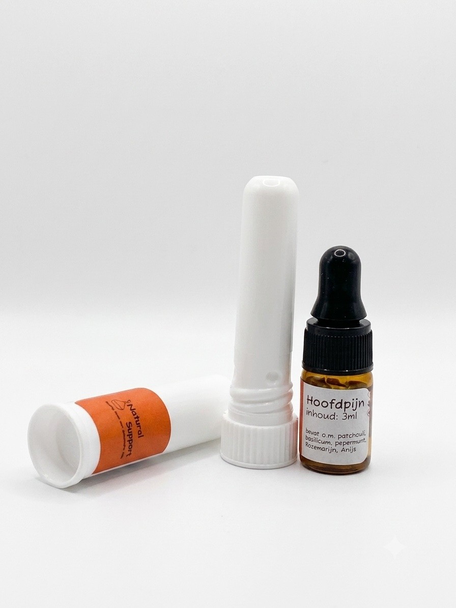 Hoofdpijn etherische olie inhalator - 136862 Hoofdpijn etherische olie inhalator