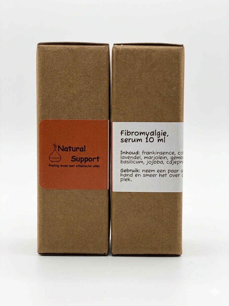 serum Fibromyalgie, verlichting door etherische olie - 139273 serum Fibromyalgie, verlichting door etherische olie