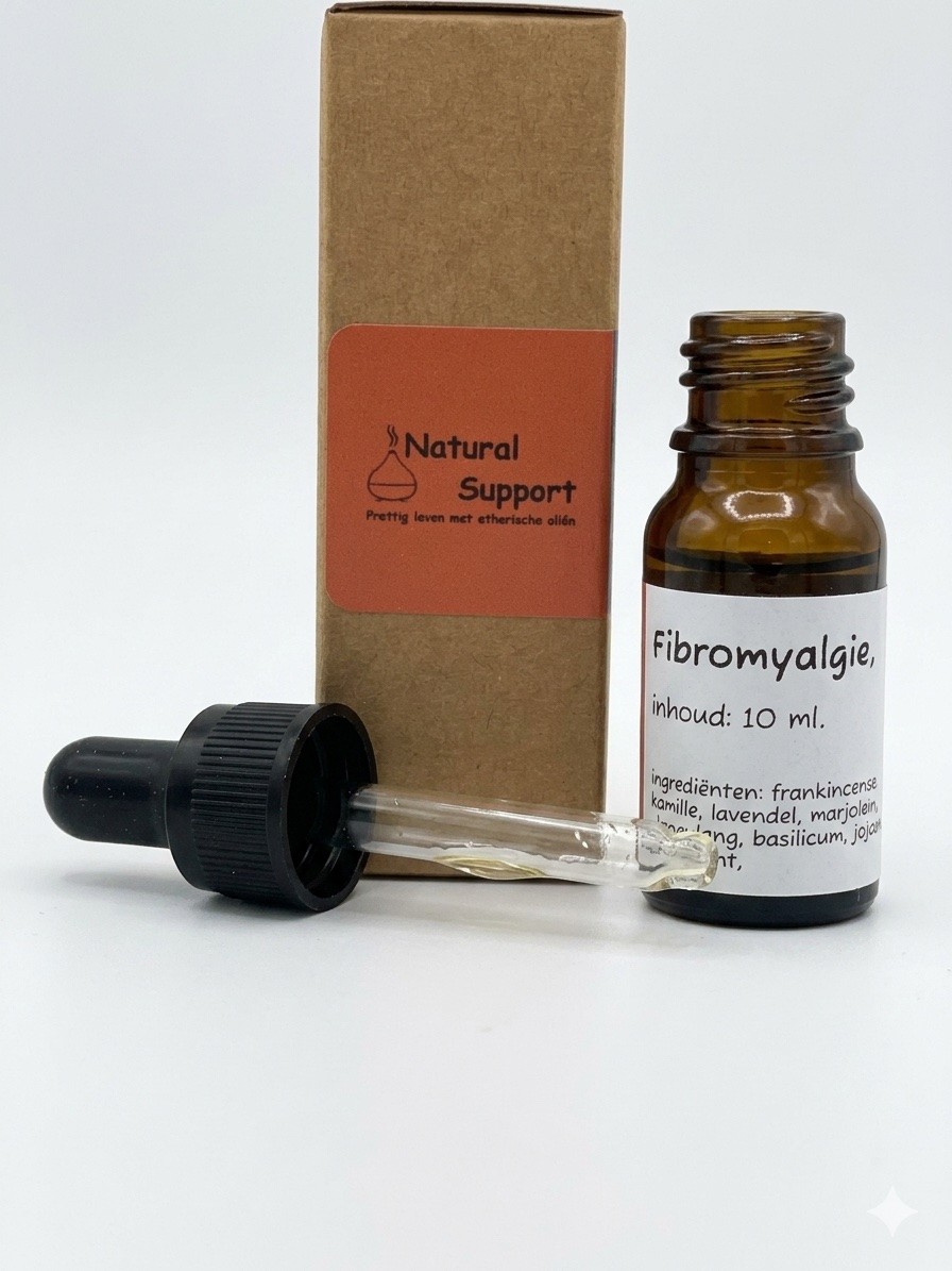 serum Fibromyalgie, verlichting door etherische olie - 139275 serum Fibromyalgie, verlichting door etherische olie