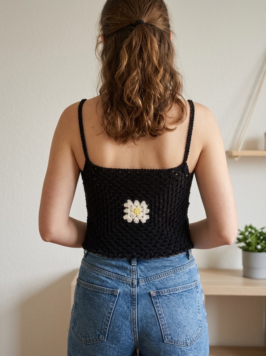 Granny square topje
