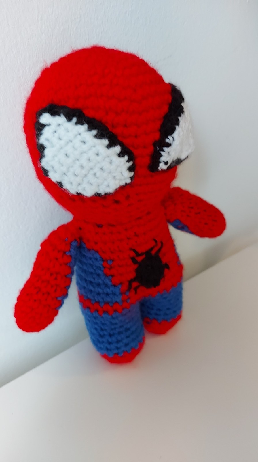 Gehaakte Spider Man - 146564 Gehaakte Spider Man