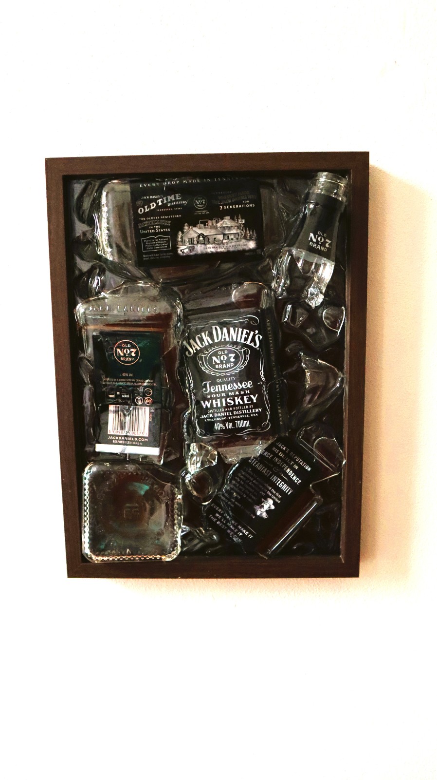 3D painting Jack Daniel's