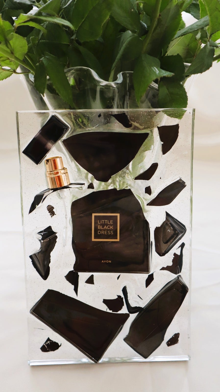 3D painting Little Black Dress