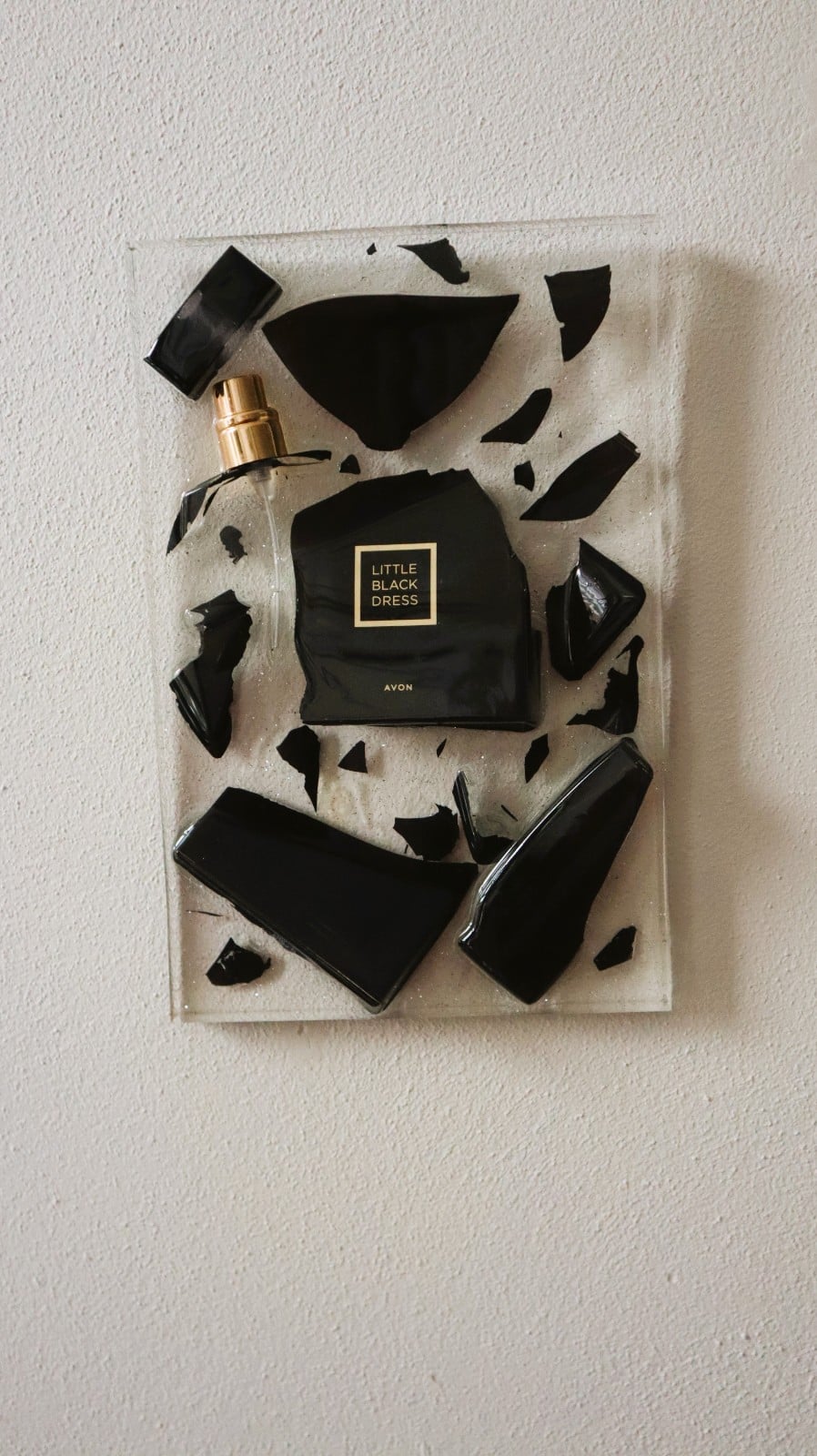 3D painting Little Black Dress