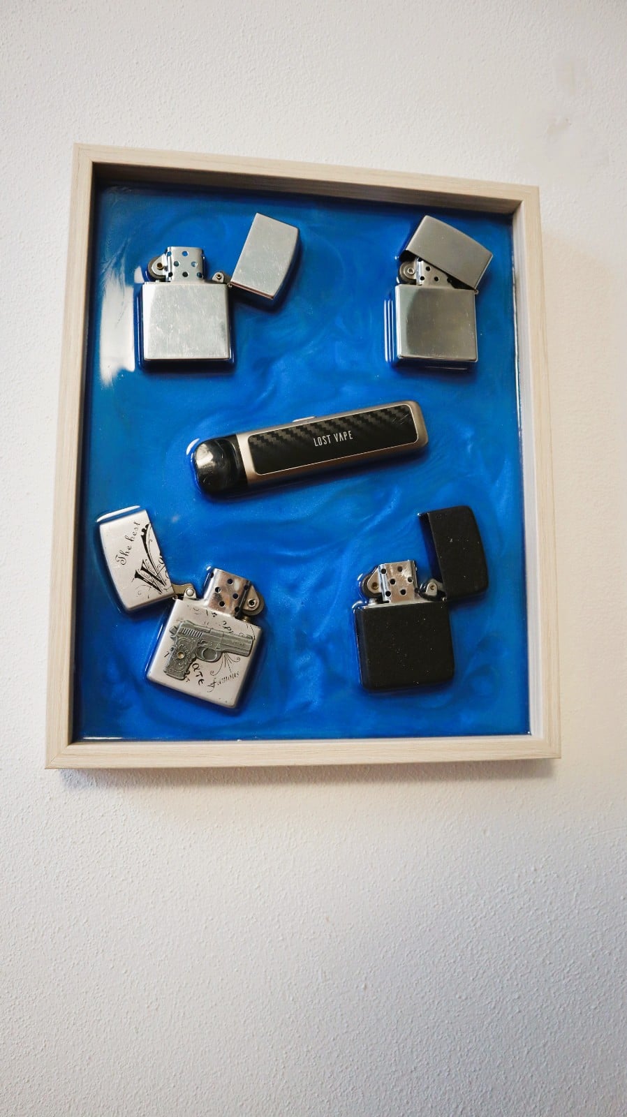 3D Zippo painting