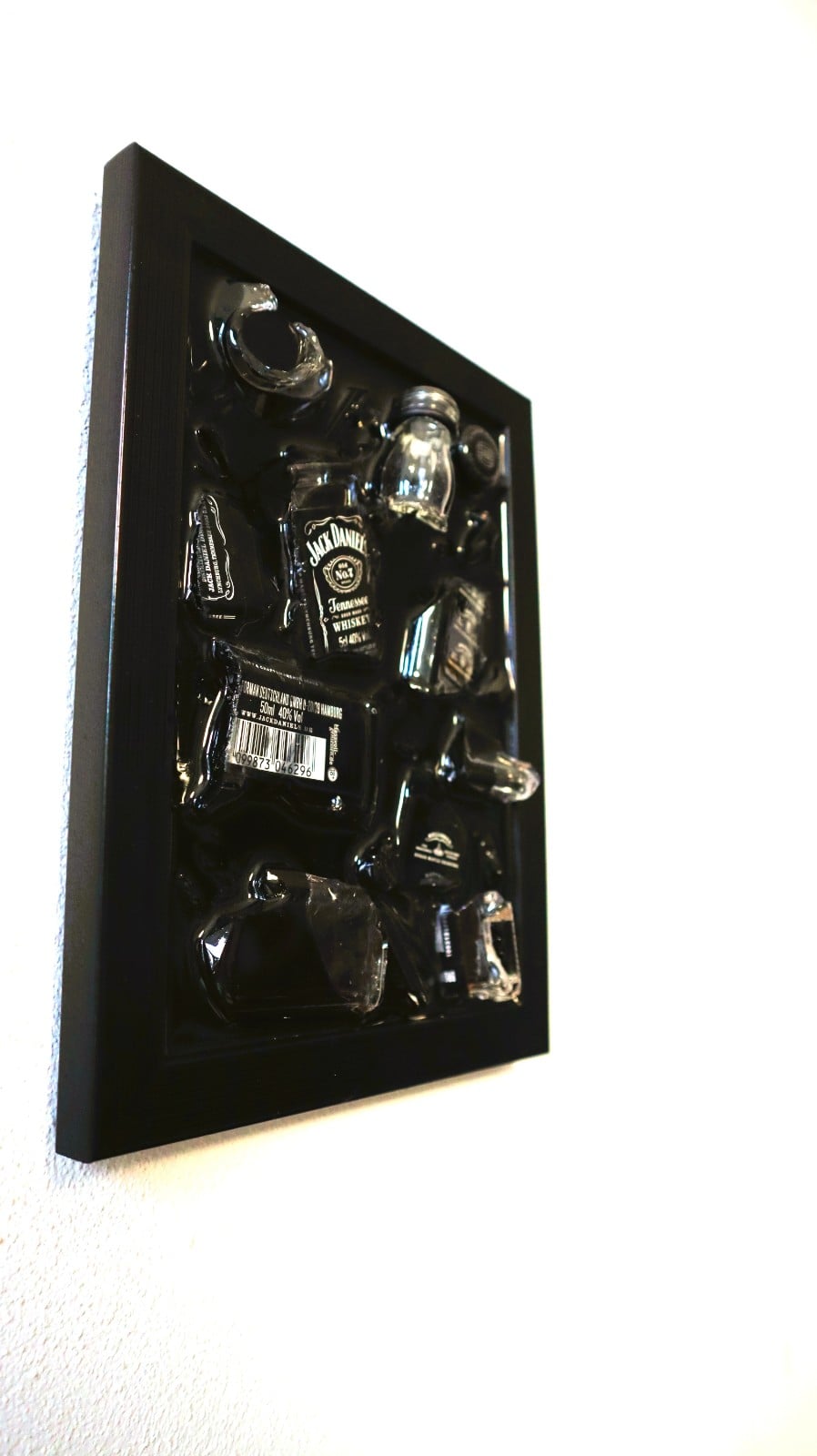 Small 3D painting Jack Daniel's