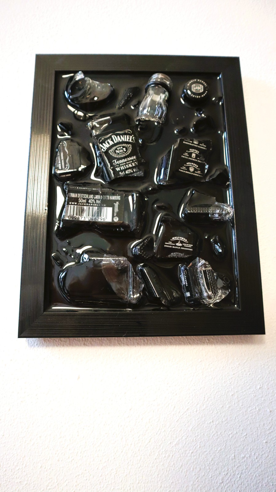 Small 3D painting Jack Daniel's