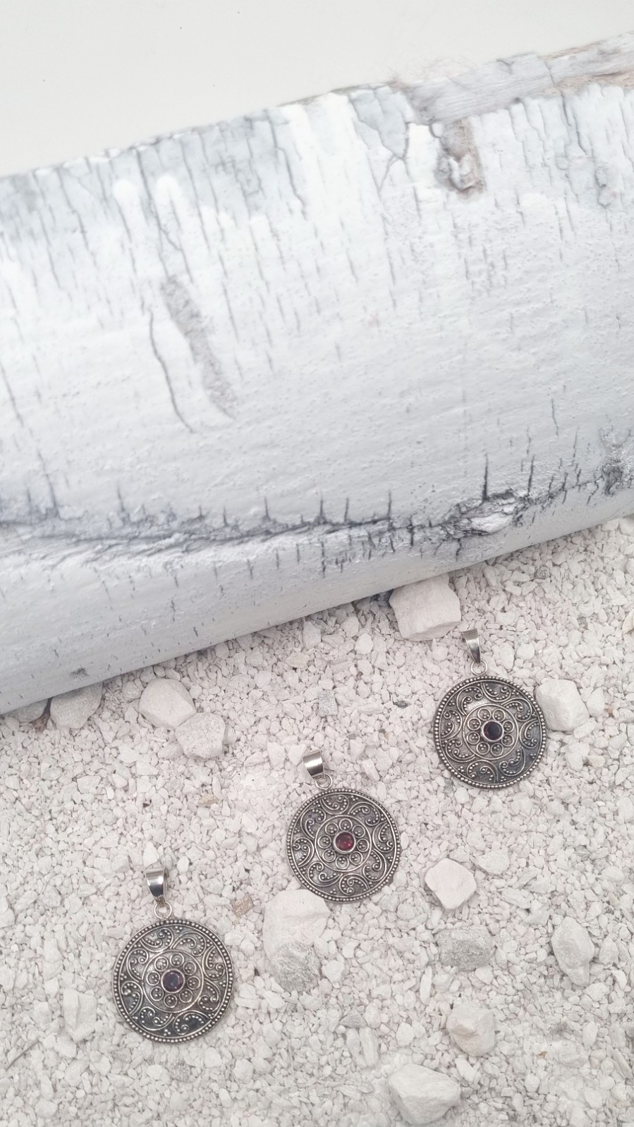 Cahyo ketting en hanger 925 sterling zilver - 103899 Cahyo ketting en hanger 925 sterling zilver