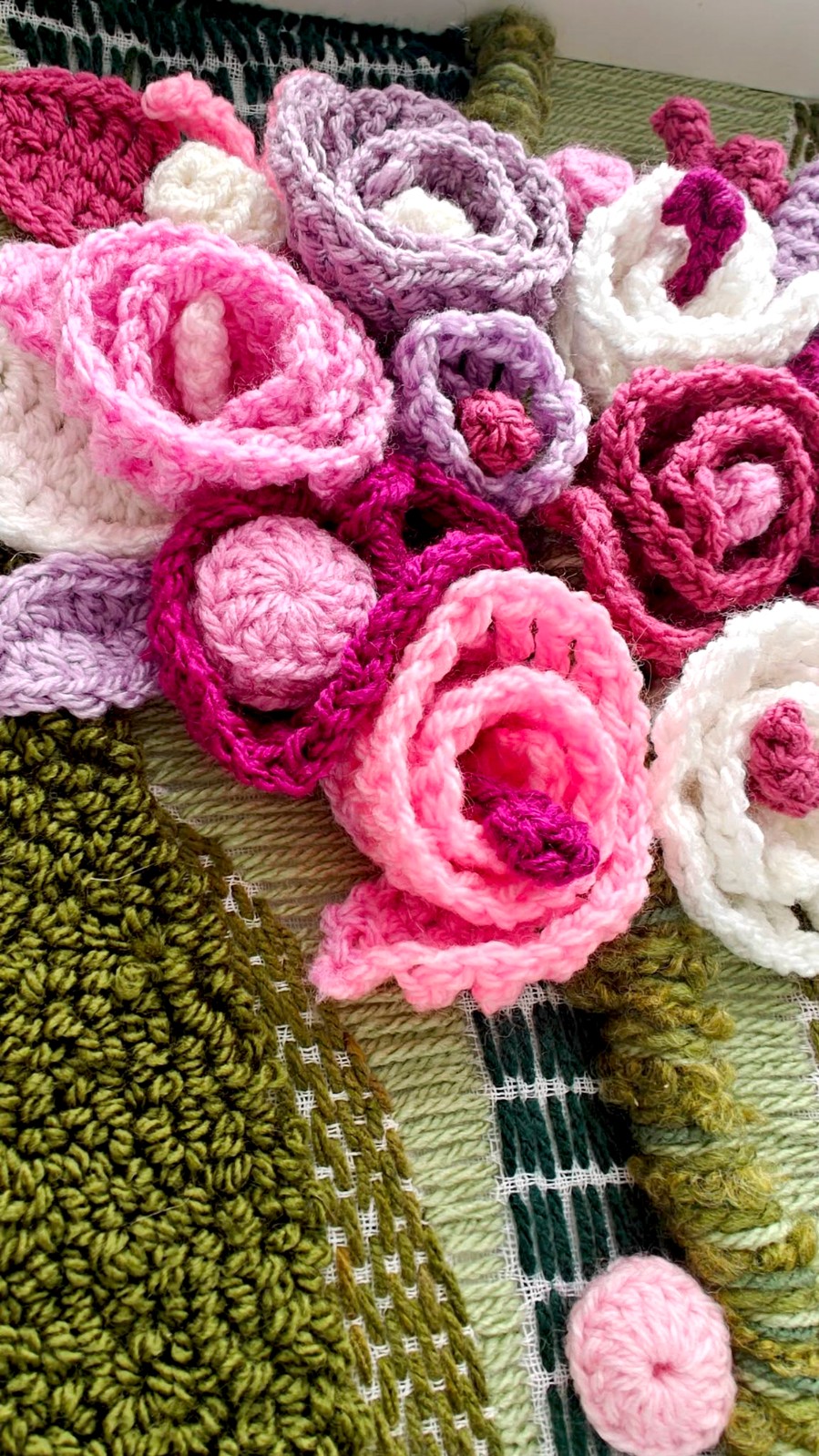 Roze Bloemen - 117323 Roze Bloemen