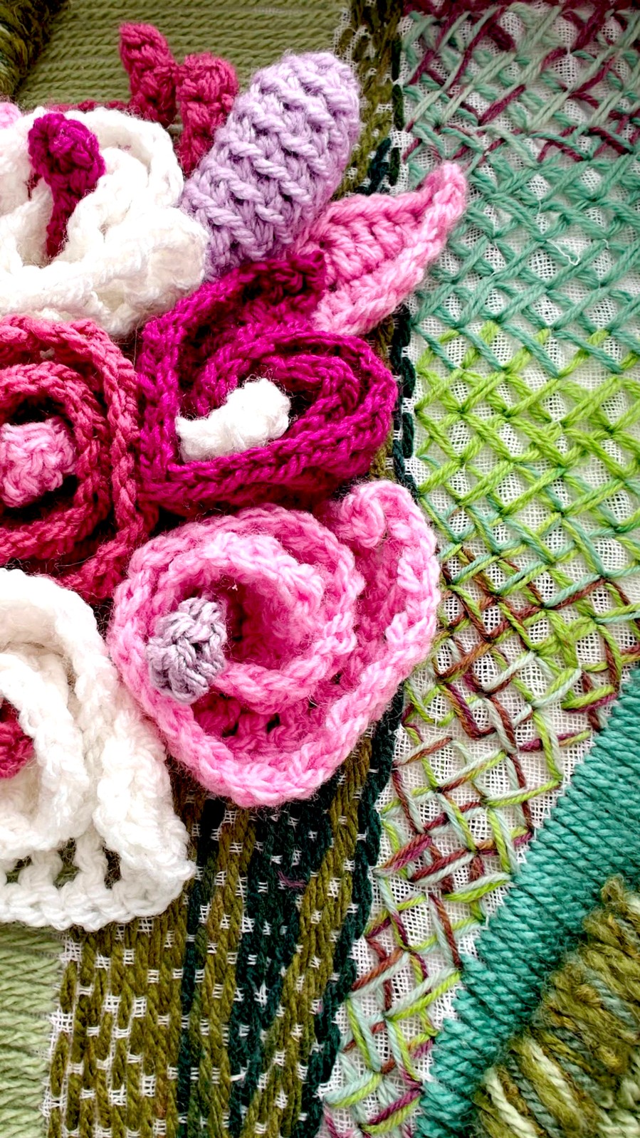 Roze Bloemen - 117326 Roze Bloemen