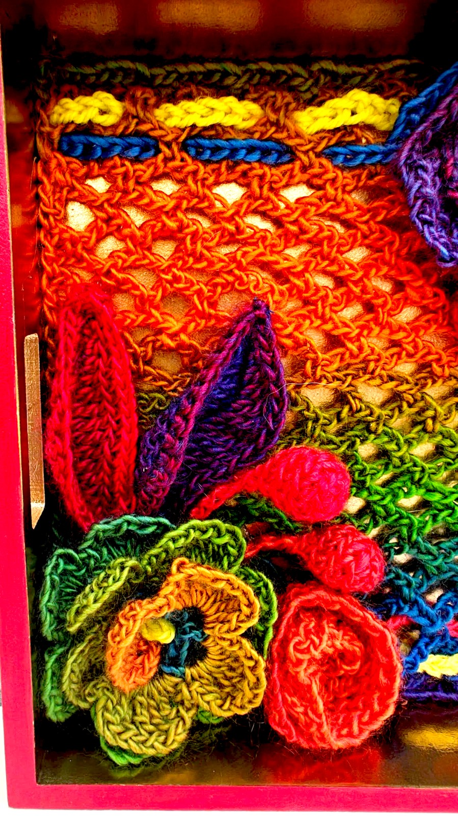 Yarn Flowers 1 - 117969 Yarn Flowers