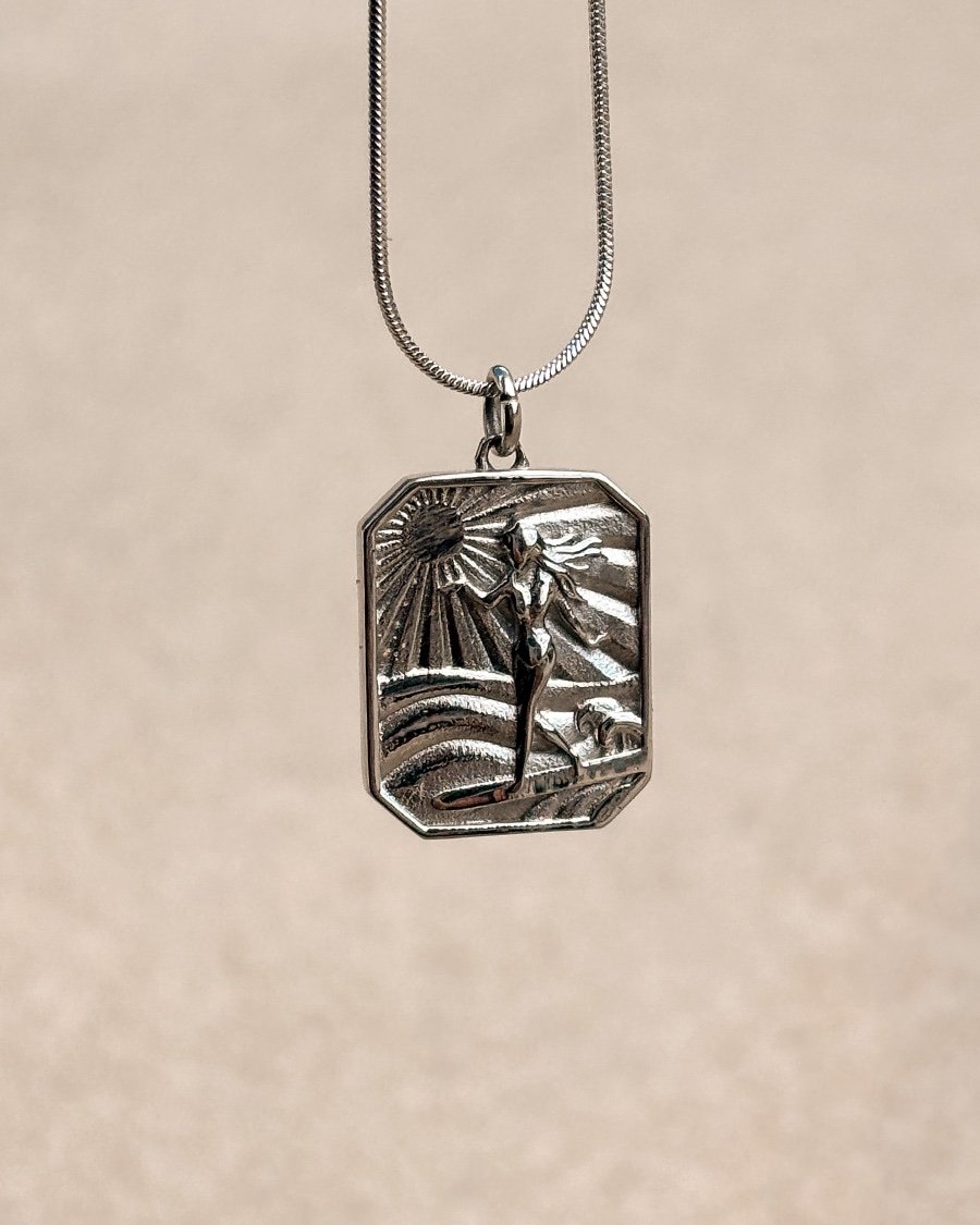 Oceaan Surfgirl Ketting Zilver - Laguna Treasures - 63975.jpeg Oceaan Surfgirl Ketting Zilver