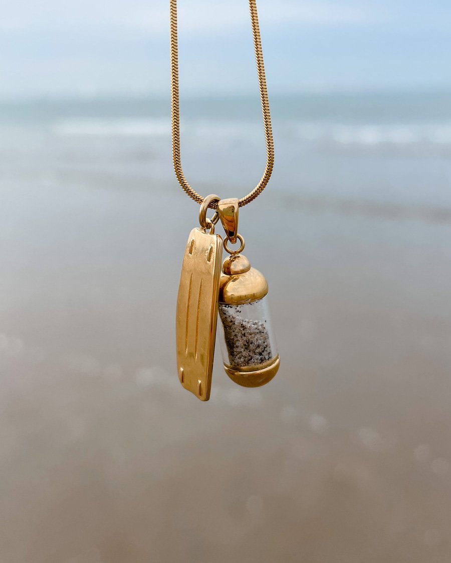 Laguna Beach Pendant Kiteboard Goud - 13504 Laguna Beach Pendant Kiteboard Goud