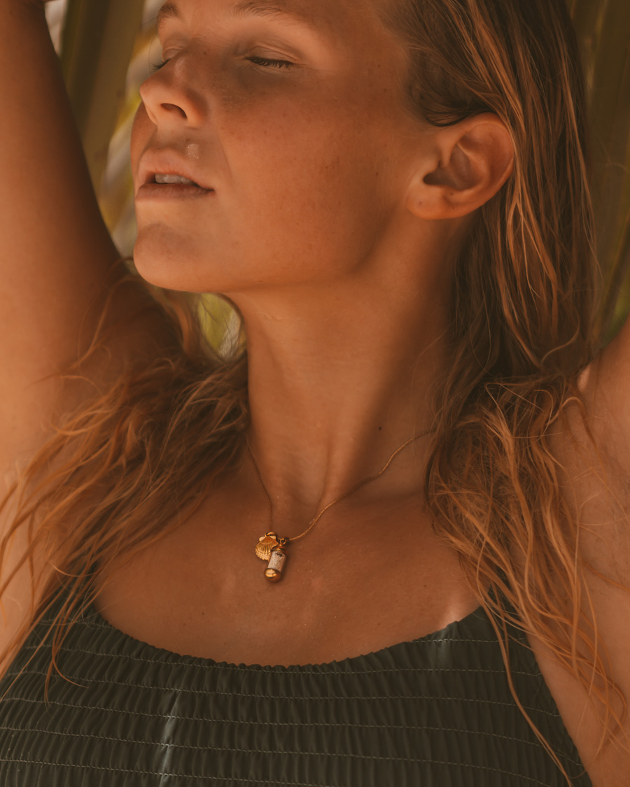 Laguna Beach Pendant Schelpje Goud - 11104 Laguna Beach Pendant Schelpje Goud