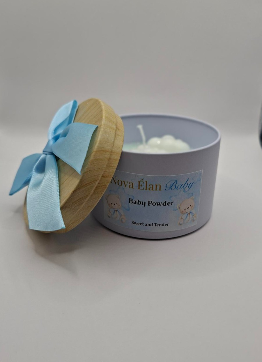 Baby Candles blauw - 147943 Baby Candles blauw