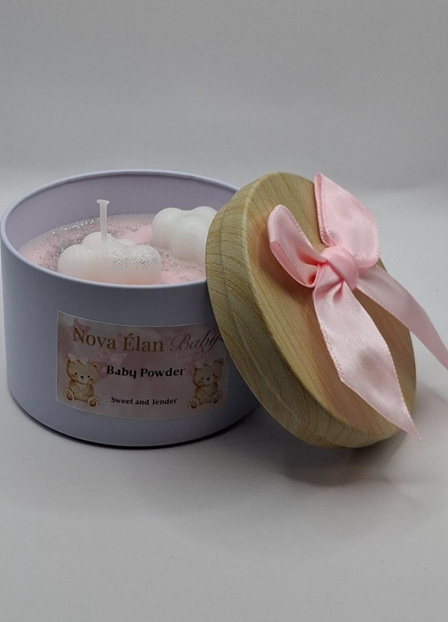 Baby Candles - 147941 Baby Candles Roze
