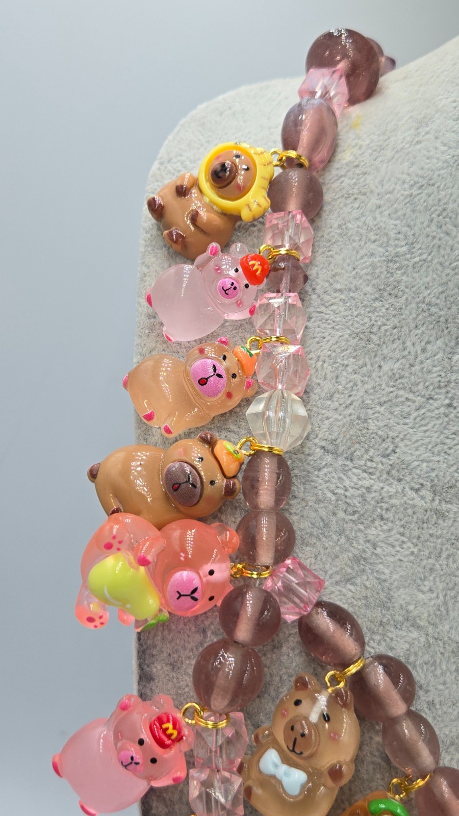 Capibara Ketting, one-of-a-kind en handgemaakt - 100229 Capibara Ketting, one-of-a-kind en handgemaakt