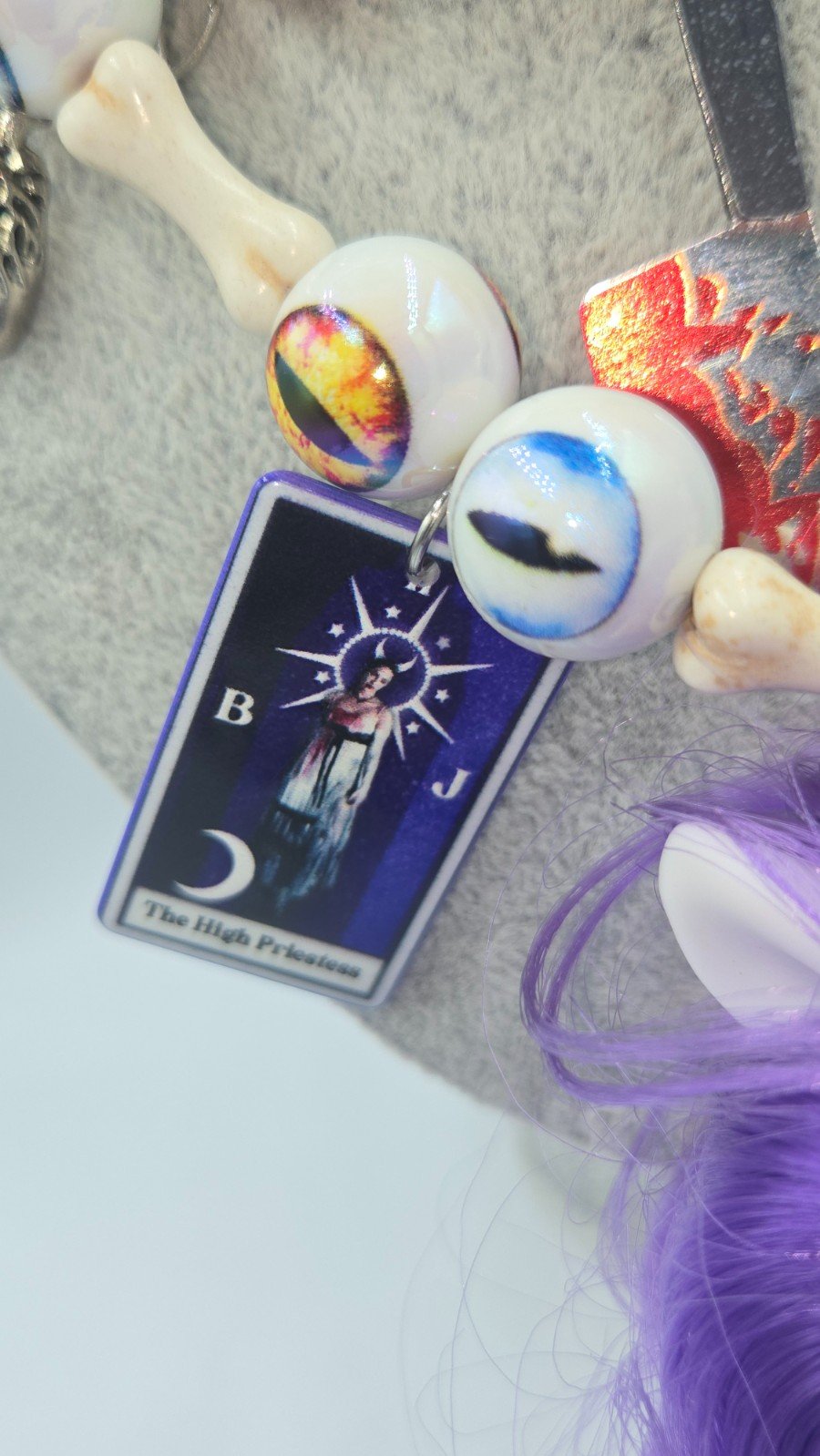 Monster High Halloween Party, een iconische one-of-a-kind Ketting voo… - 99706 Monster High Halloween Party, een iconische one-of-a-kind Ketting voor Halloween-fans