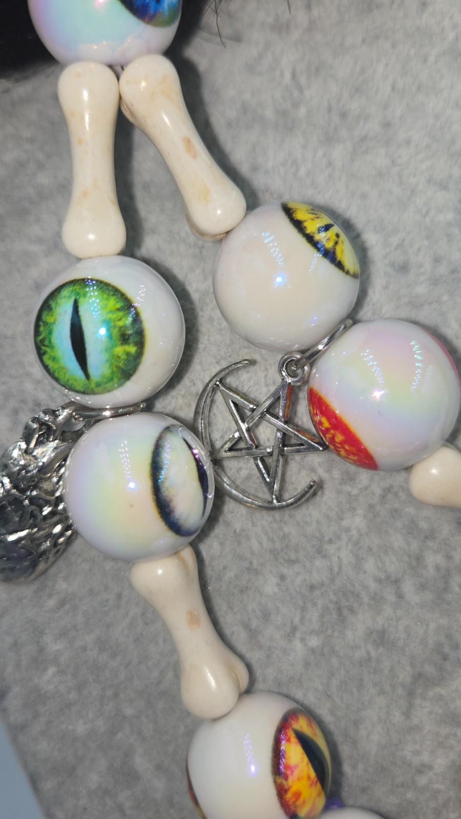 Monster High Halloween Party, een iconische one-of-a-kind Ketting voo… - 99710 Monster High Halloween Party, een iconische one-of-a-kind Ketting voor Halloween-fans