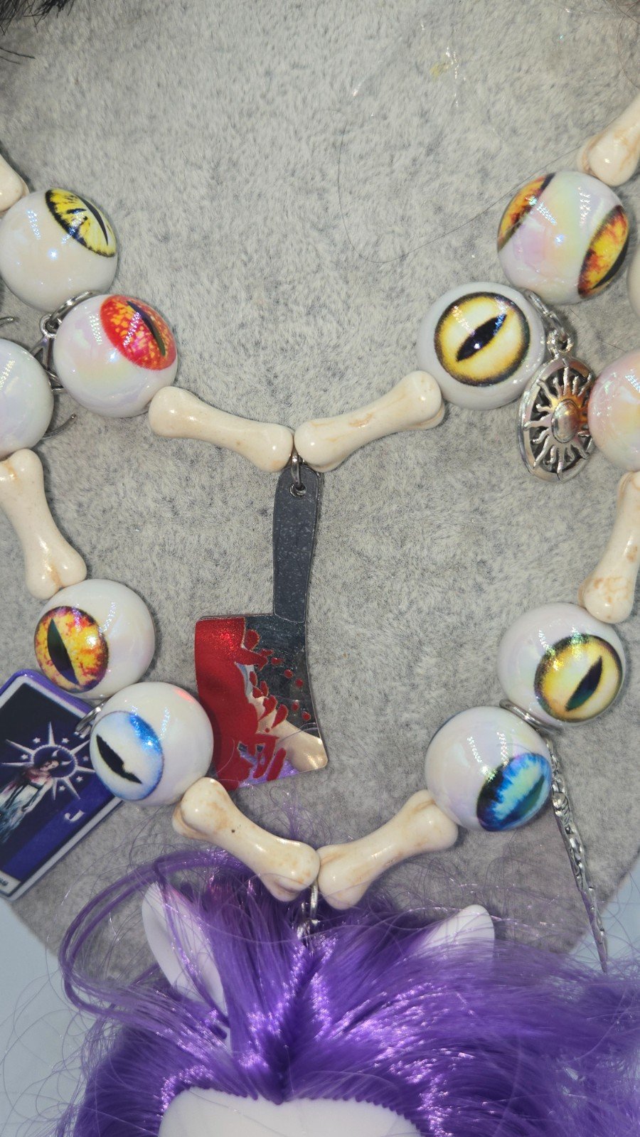 Monster High Halloween Party, een iconische one-of-a-kind Ketting voo… - 99711 Monster High Halloween Party, een iconische one-of-a-kind Ketting voor Halloween-fans