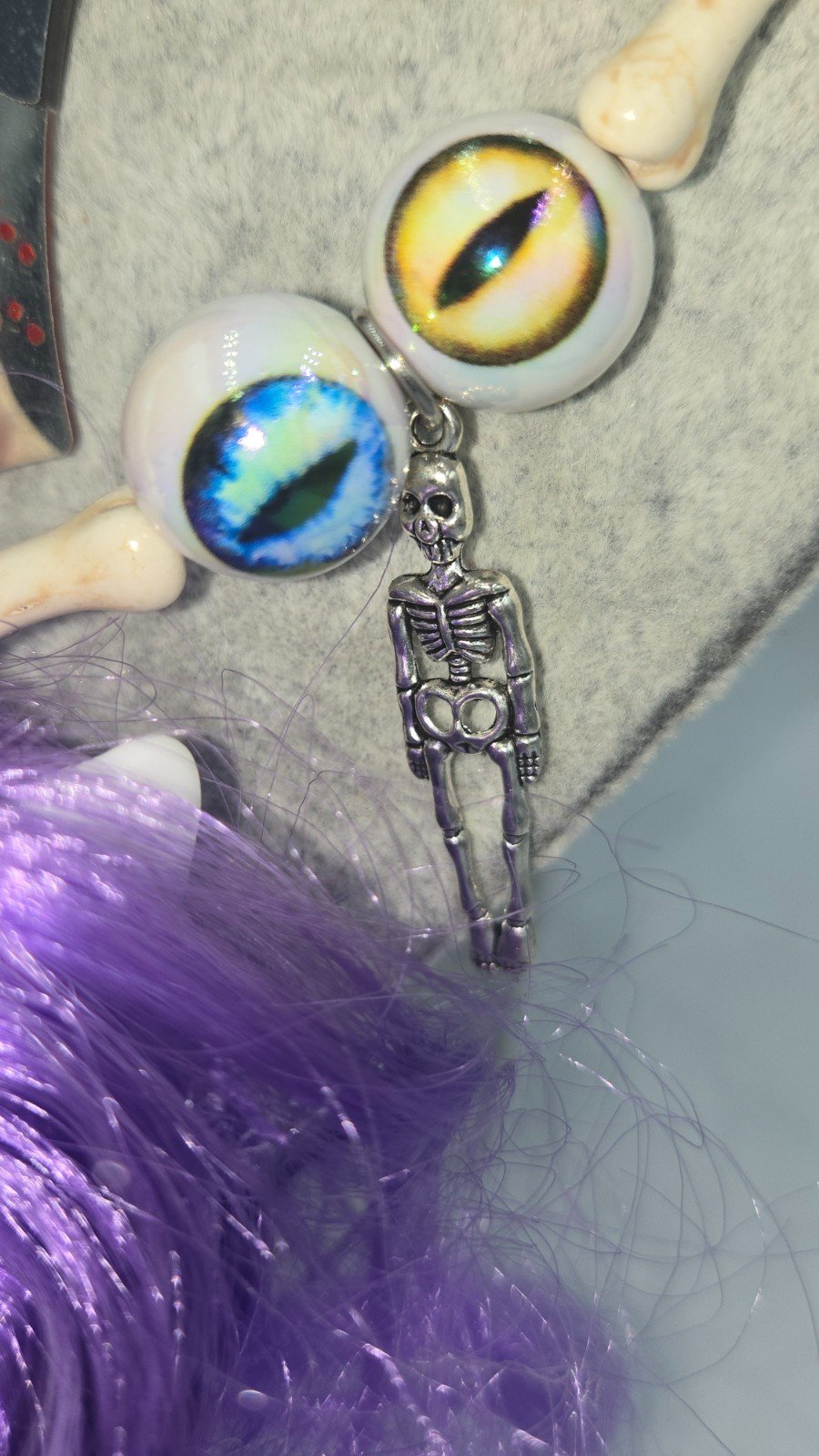 Monster High Halloween Party, een iconische one-of-a-kind Ketting voo… - 99713 Monster High Halloween Party, een iconische one-of-a-kind Ketting voor Halloween-fans