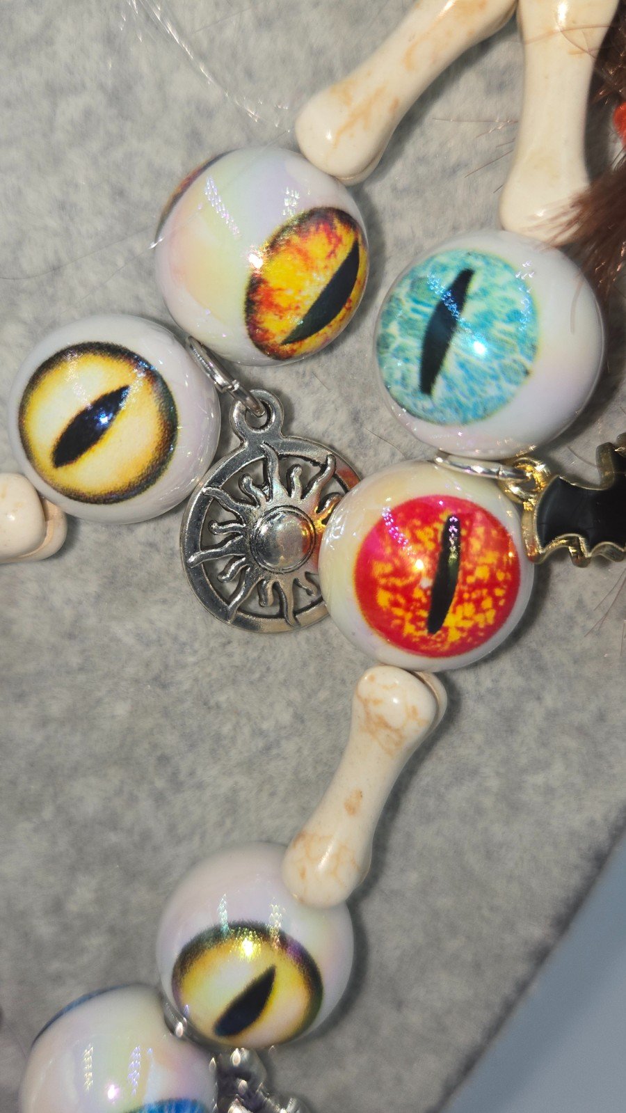 Monster High Halloween Party, een iconische one-of-a-kind Ketting voo… - 99714 Monster High Halloween Party, een iconische one-of-a-kind Ketting voor Halloween-fans