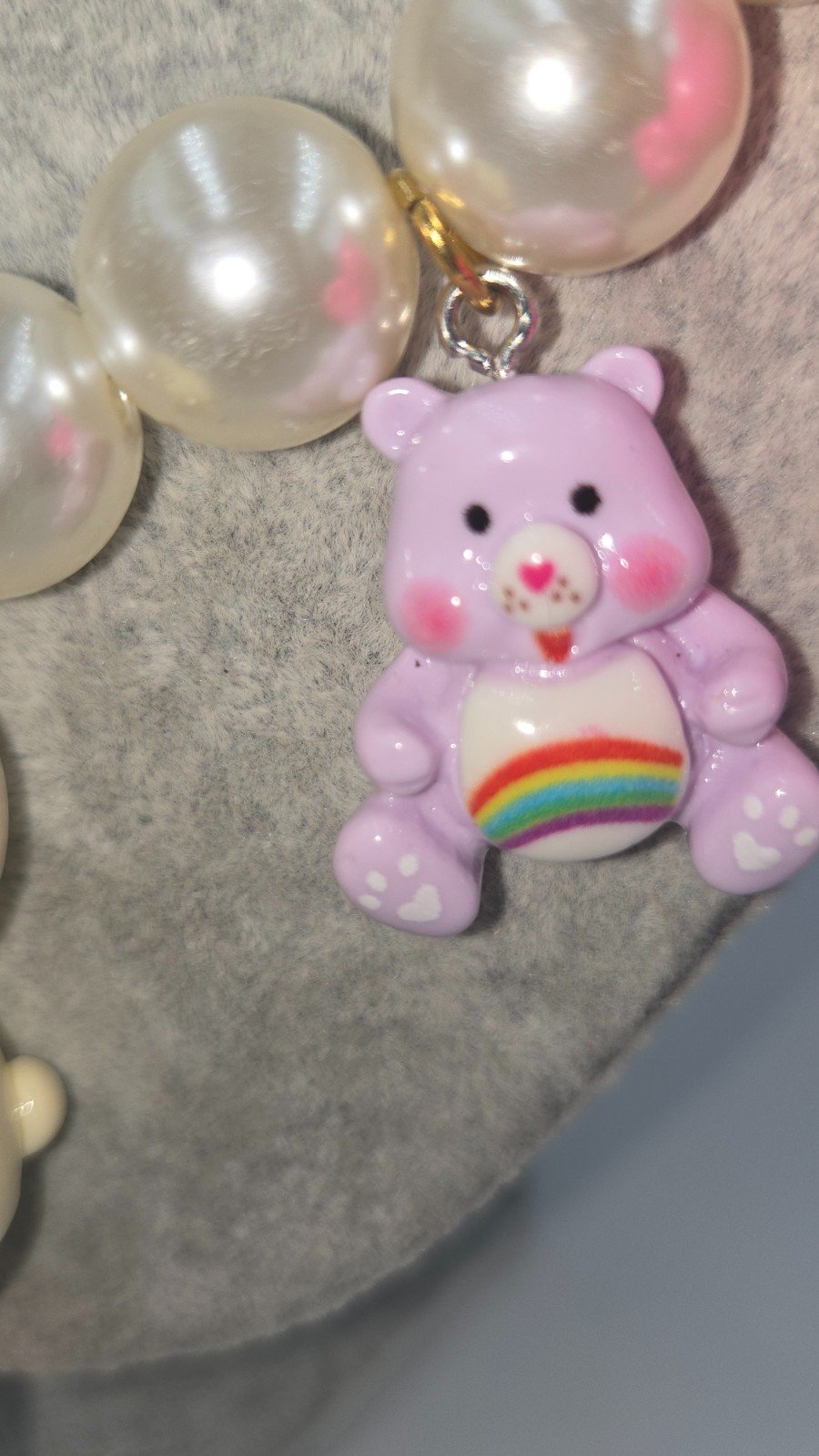 Troetel Beertjes Circus - 99700 Troetel Beertjes Circus, een handgemaakte ketting vol jeugdherinneringen.