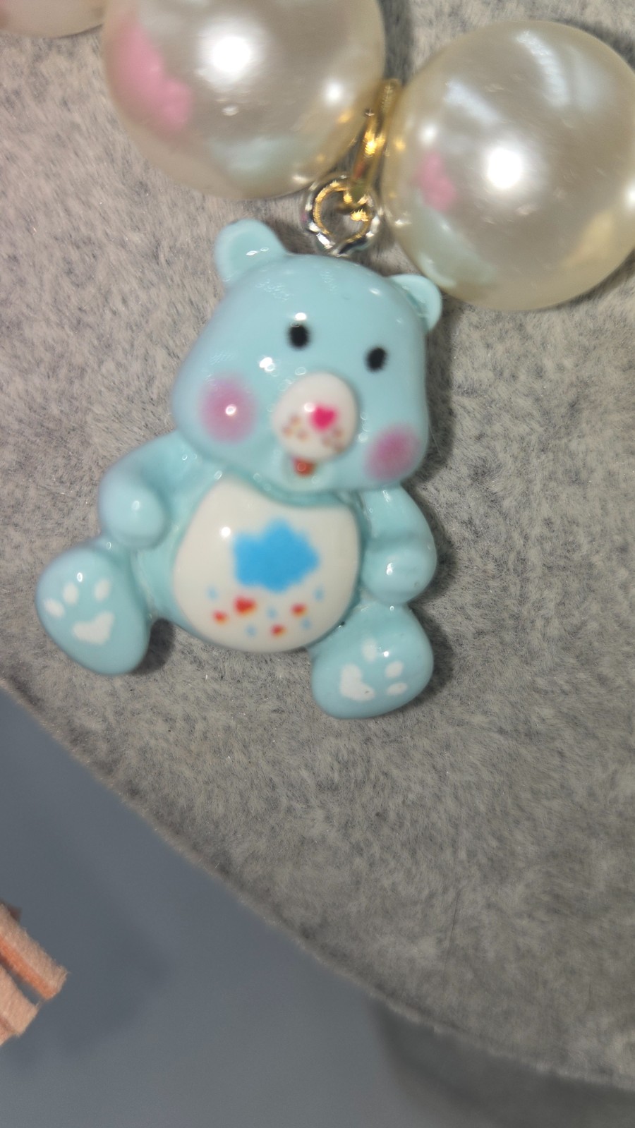 Troetel Beertjes Circus - 99702 Troetel Beertjes Circus, een handgemaakte ketting vol jeugdherinneringen.