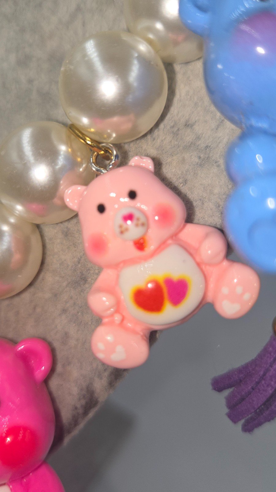 Troetel Beertjes Circus - 99703 Troetel Beertjes Circus, een handgemaakte ketting vol jeugdherinneringen.