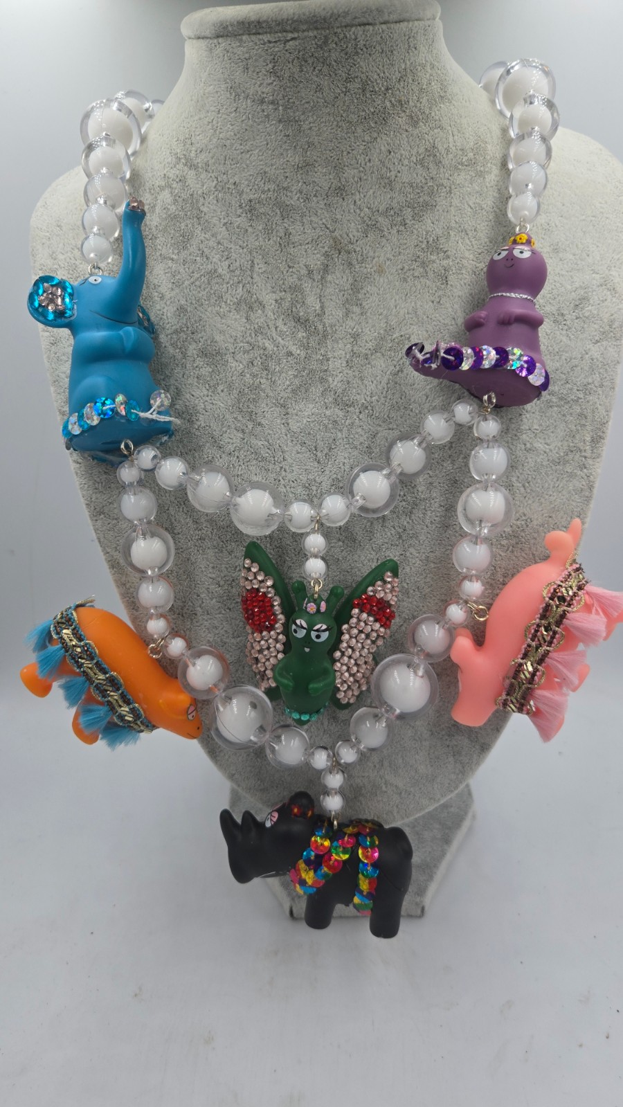 Barba-familie 2.0. De hele familie in de glitter.