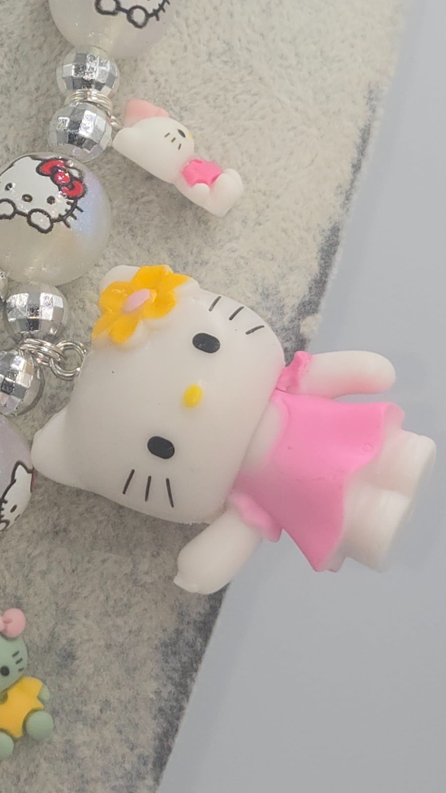 Hello Kitty, statement ketting voor de echte fan.