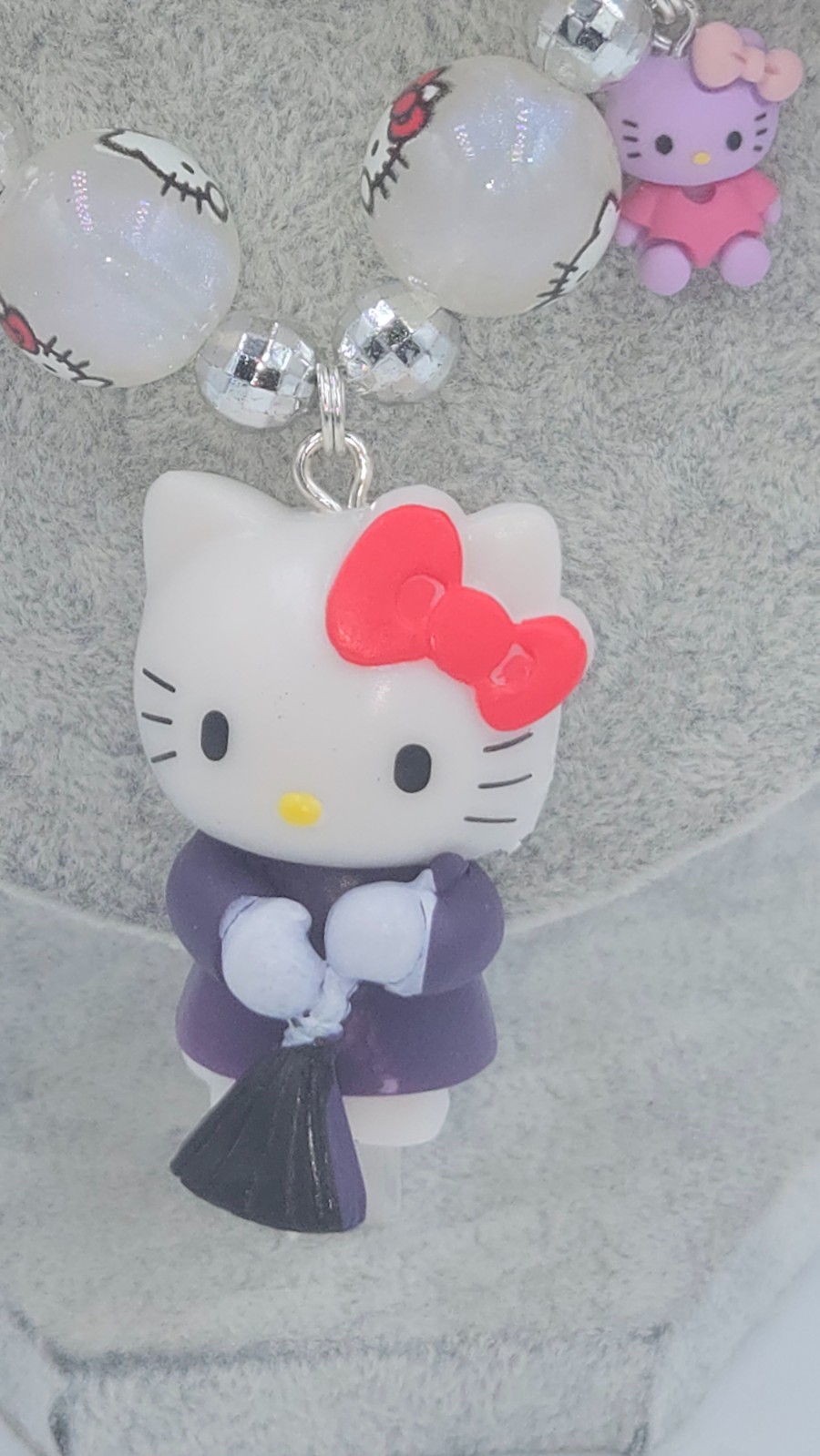 Hello Kitty, statement ketting voor de echte fan.