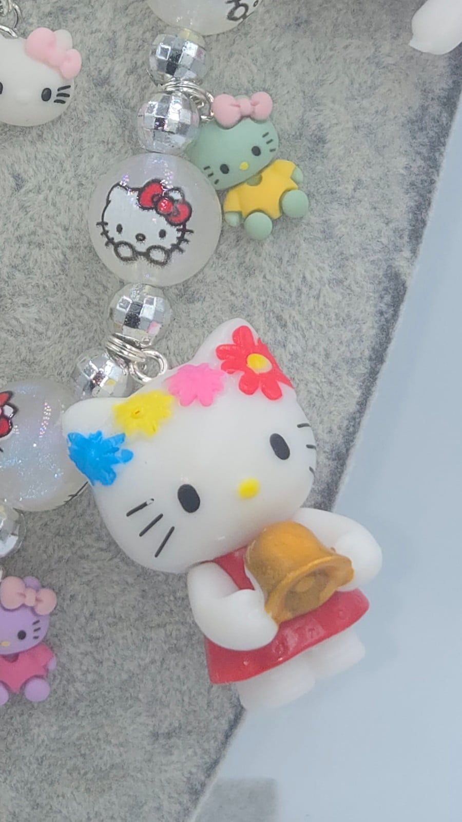 Hello Kitty, statement ketting voor de echte fan.