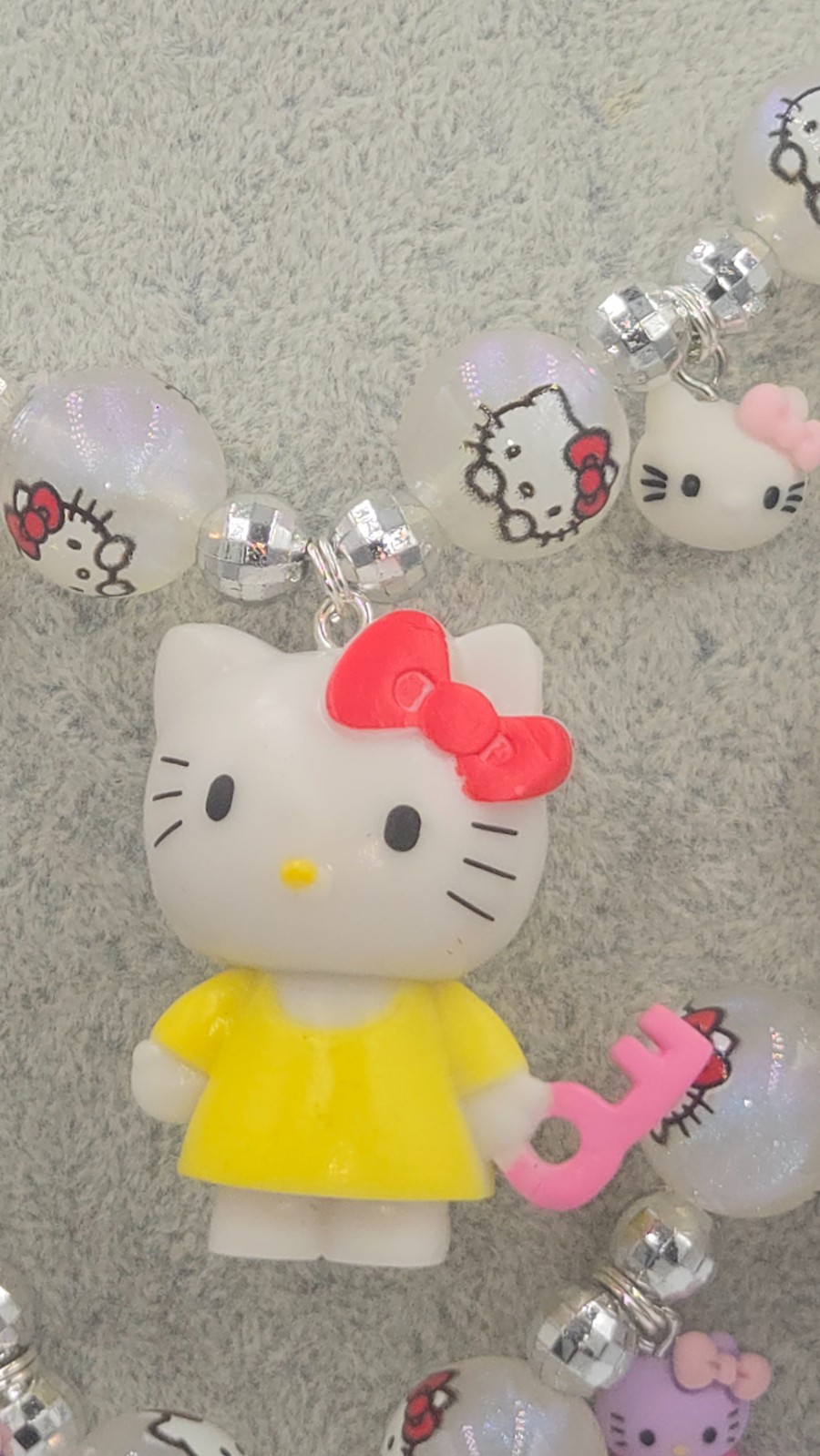 Hello Kitty, statement ketting voor de echte fan.