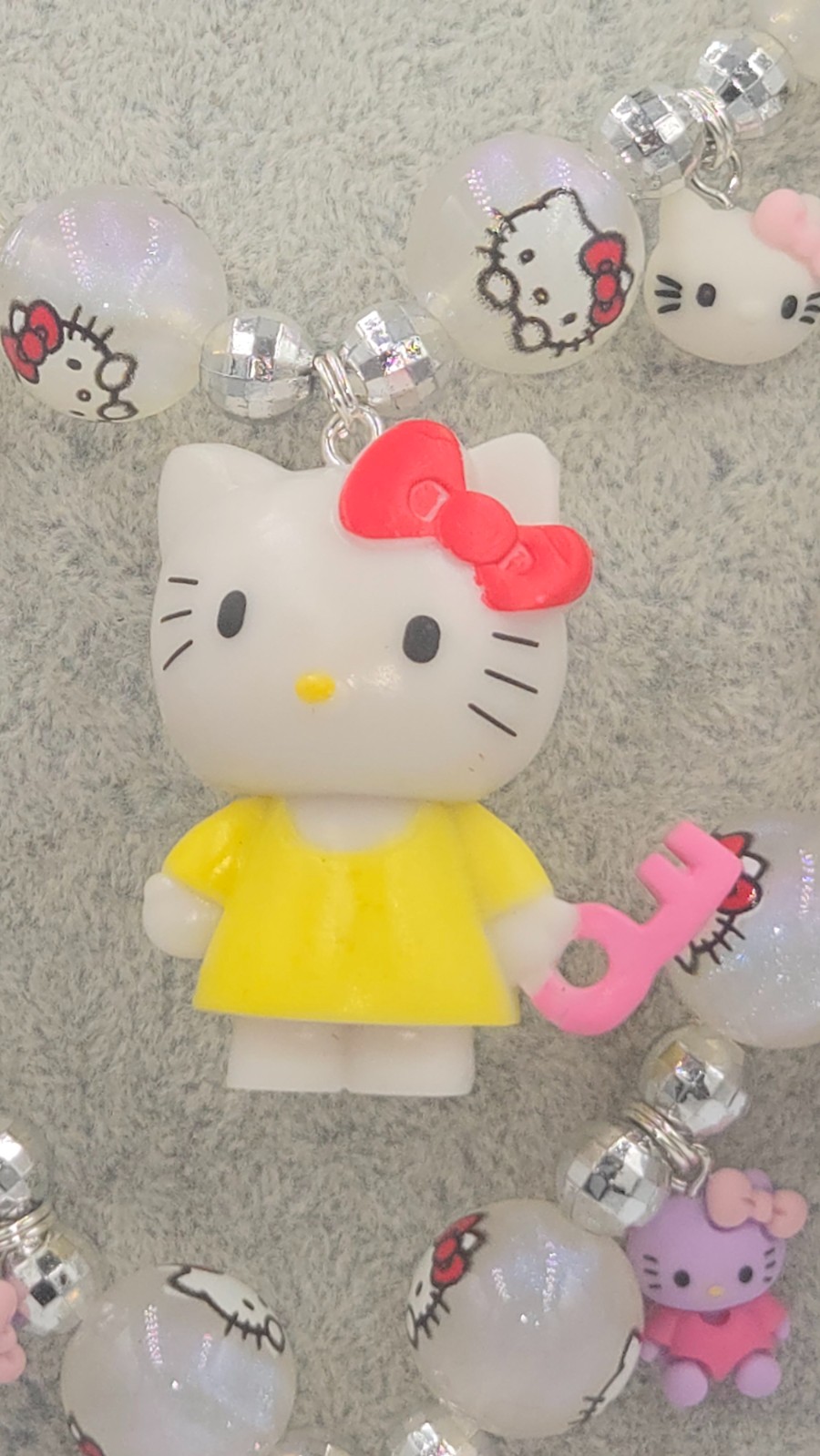 Hello Kitty, statement ketting voor de echte fan.