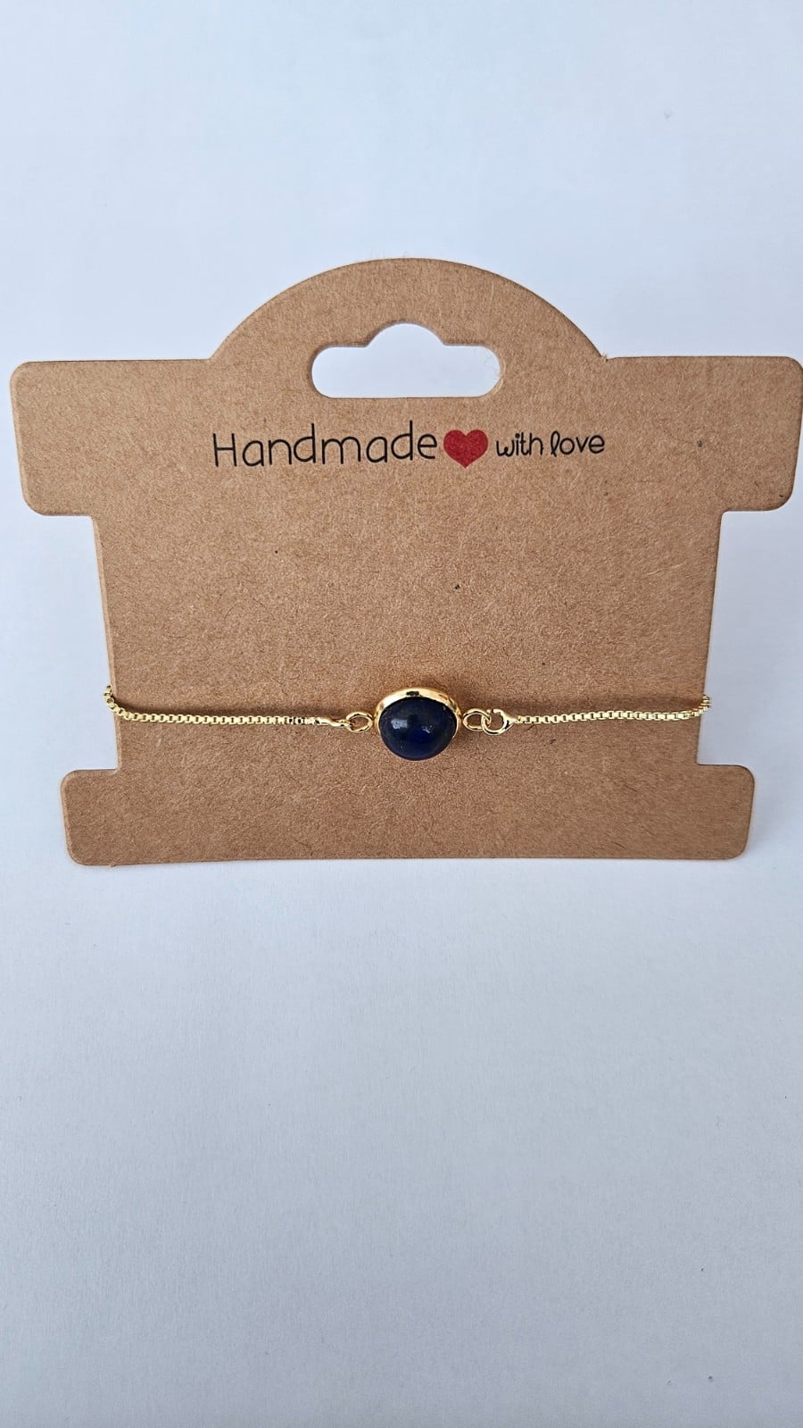 Natural Lapis armband - 140248 Natural Lapis armband