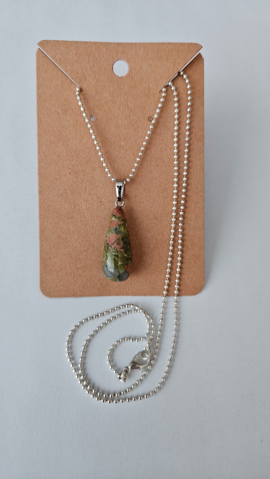 Unakiet Druppel of Hart Ketting