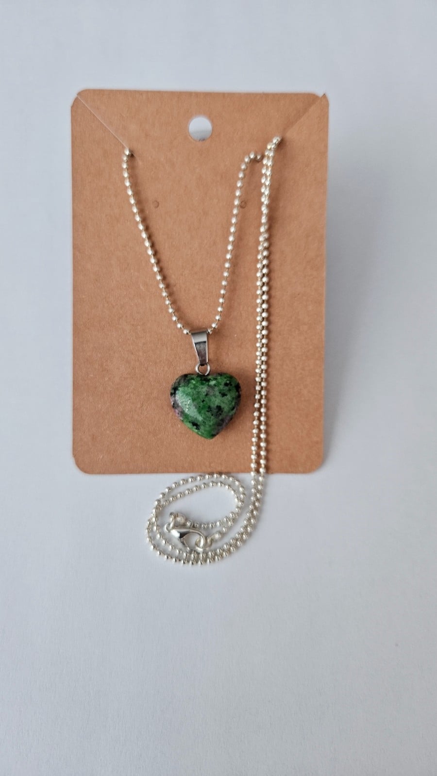 Unakiet Druppel of Hart Ketting