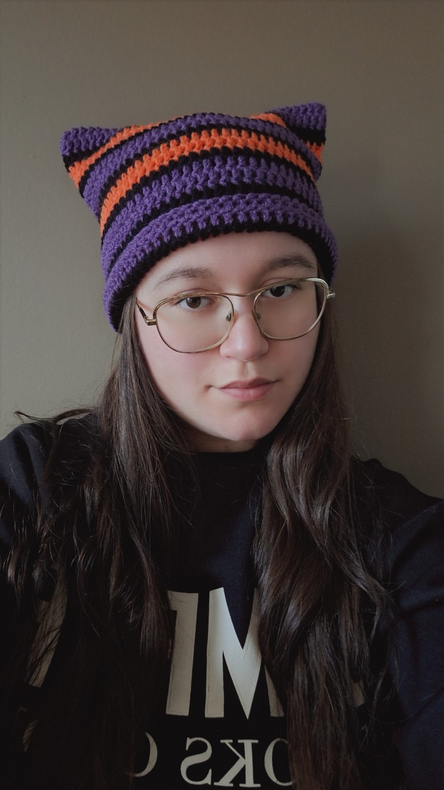 Gehaakte muts 'Halloween' - 51678.jpeg Gehaakte muts | Halloween