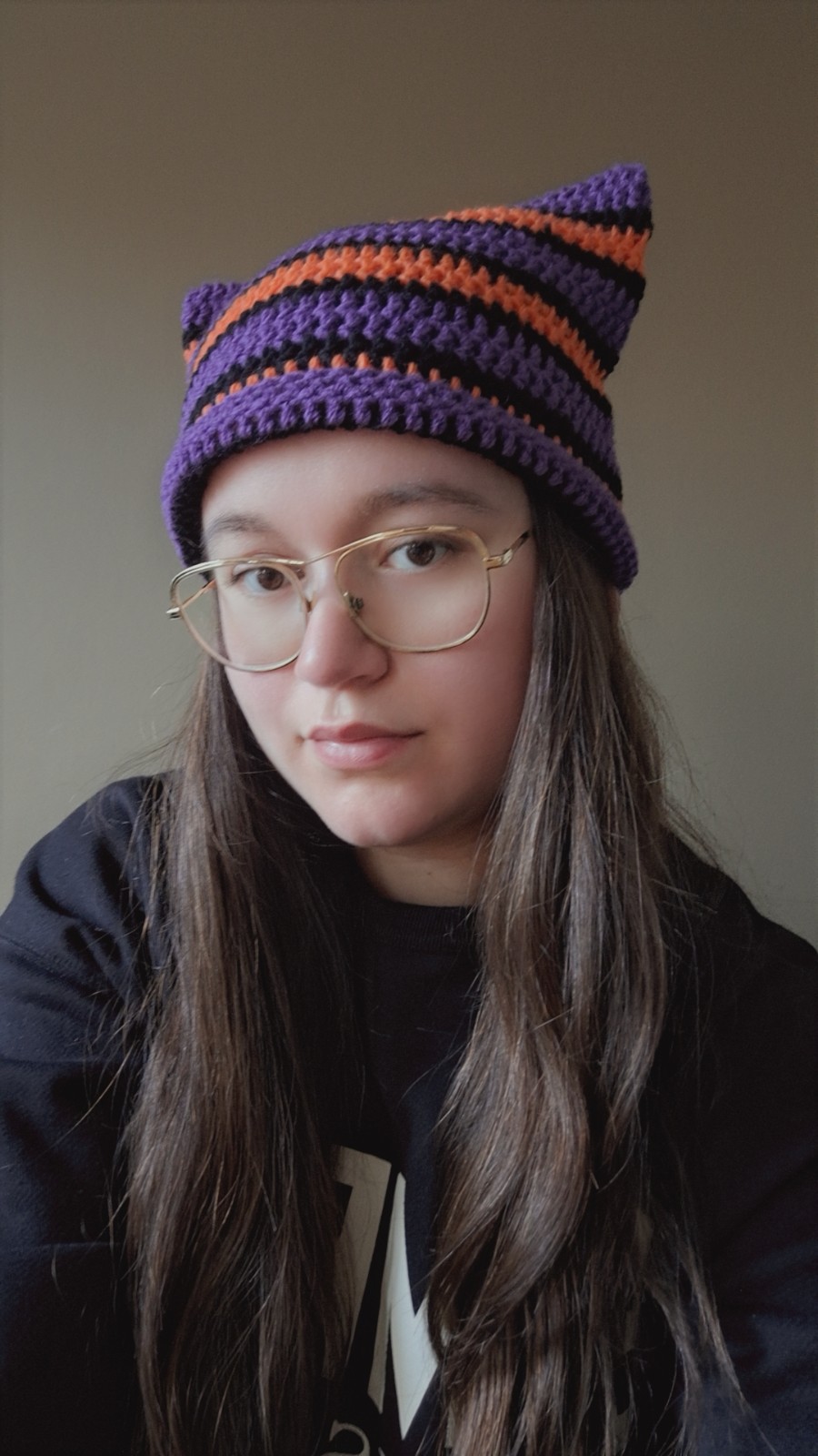 Gehaakte muts 'Halloween' - 51683.jpeg Gehaakte muts | Halloween