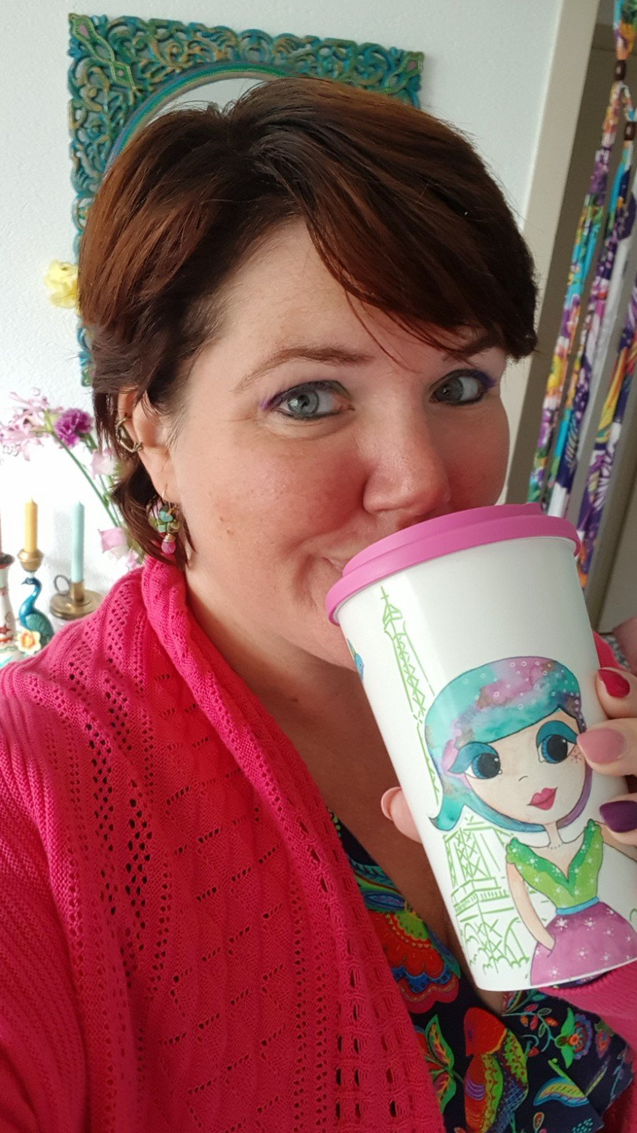 Coffee- to- go mok 350ml; Parijse koffie date, samen genieten waar je ook bent. - 71797.jpeg Coffee- to- go mok 350ml; Parijse koffie date, samen genieten waar je ook bent.