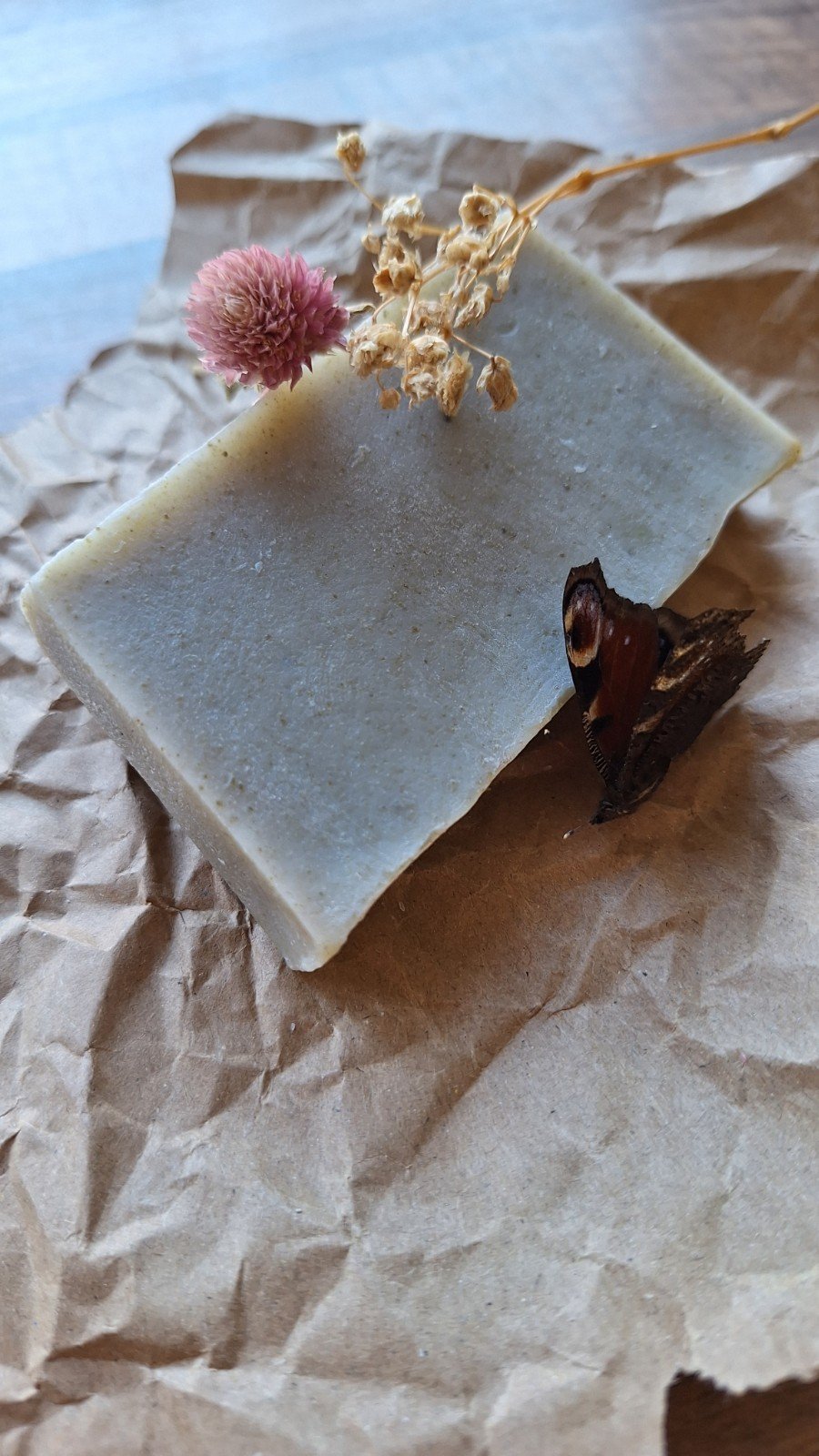 Eerlijke Ambachtelijke Bentoniet Klei Zeep met Tea Tree