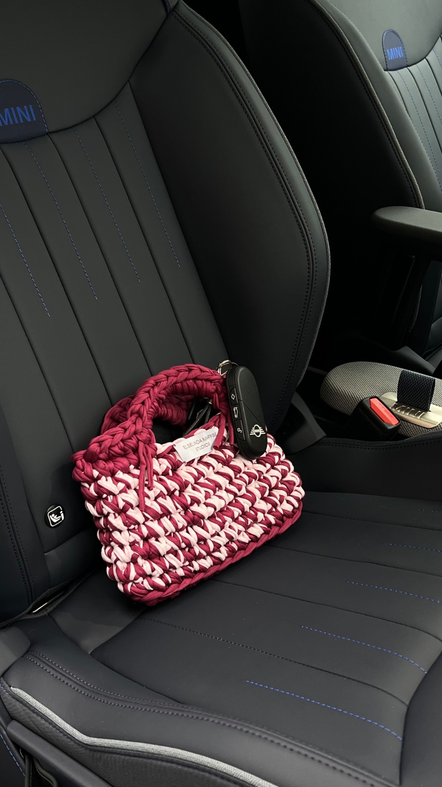 Pink Cherry Mini Handbag - 88923 Pink Cherry Mini Handbag