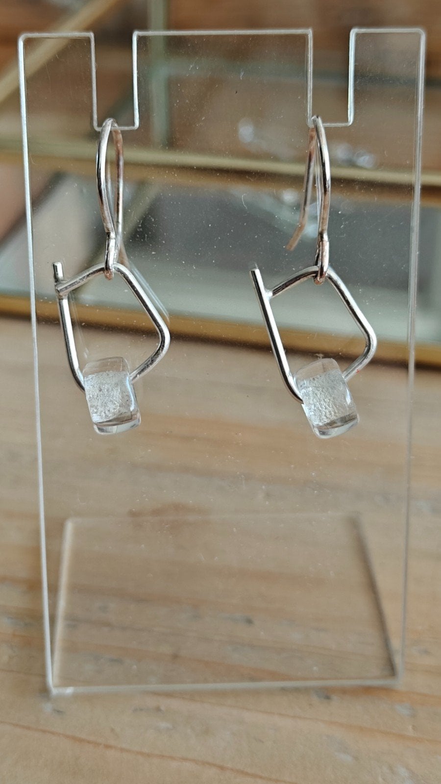 Unieke zilveren oorbellen