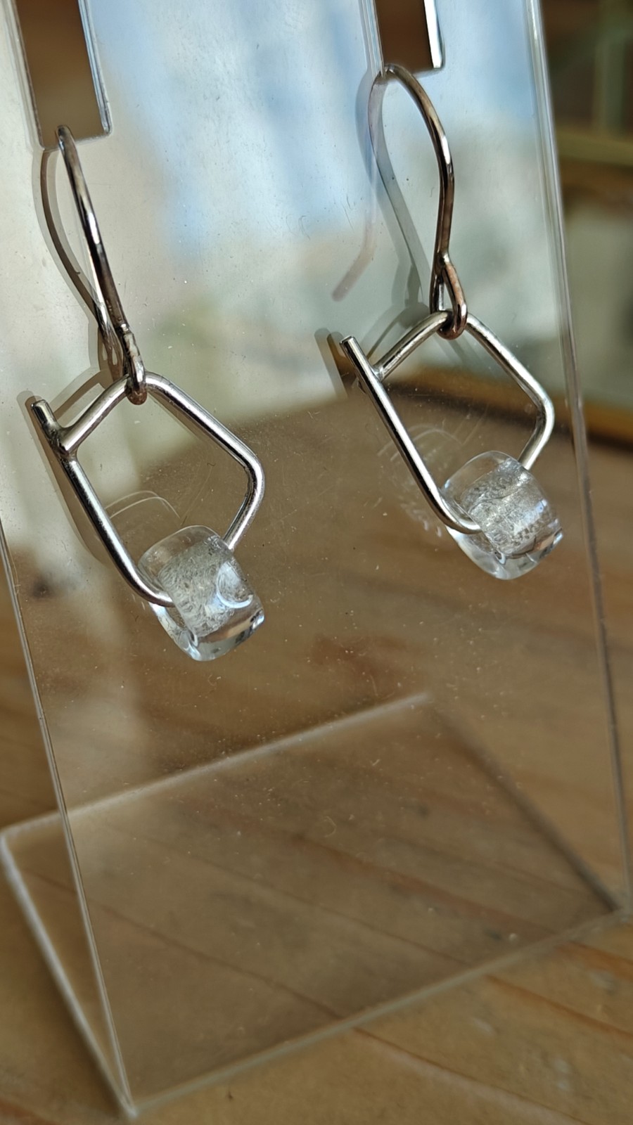 Unieke zilveren oorbellen