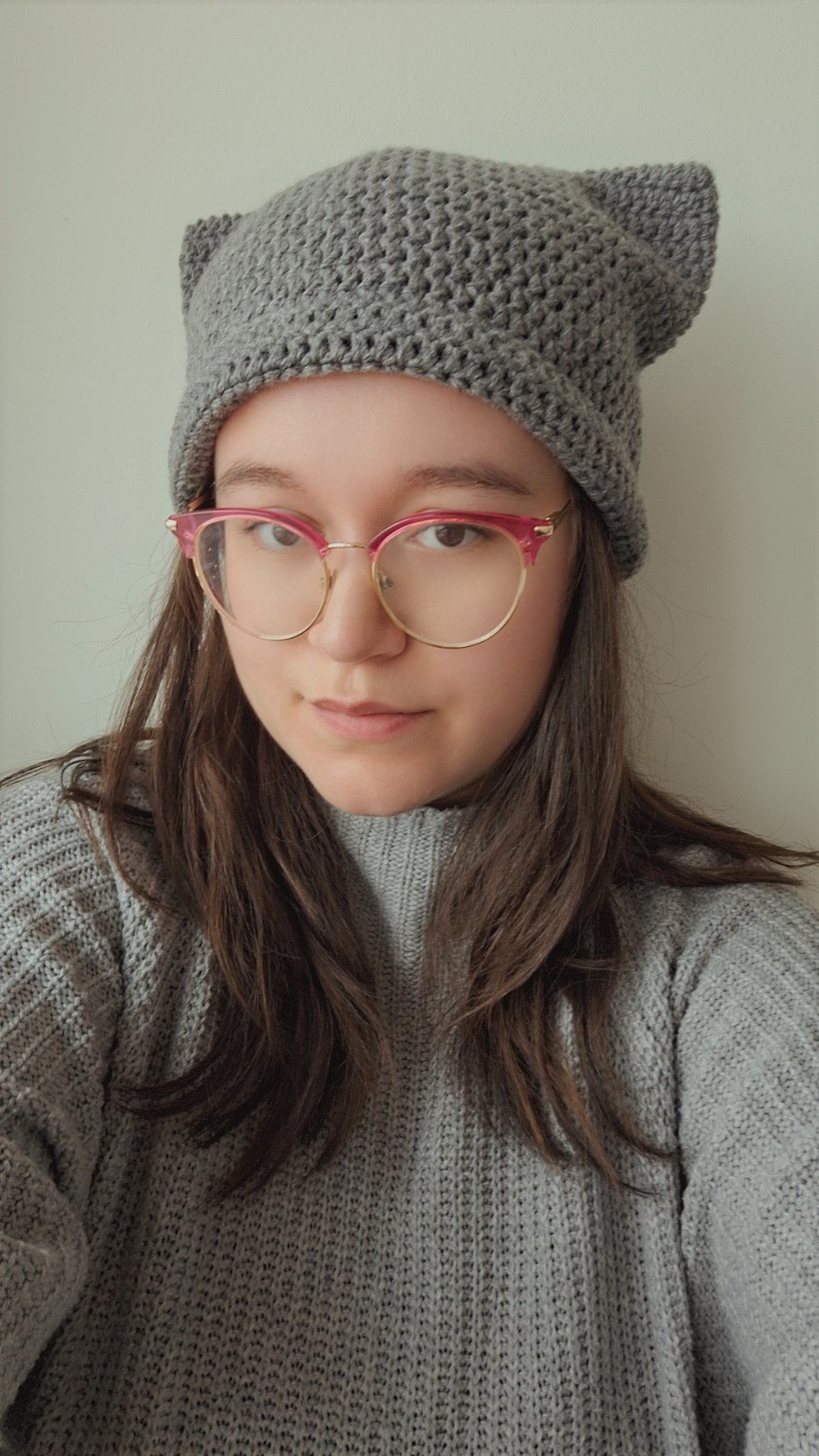 Gehaakte muts | Grijs - 99249 Gehaakte muts | Grijs