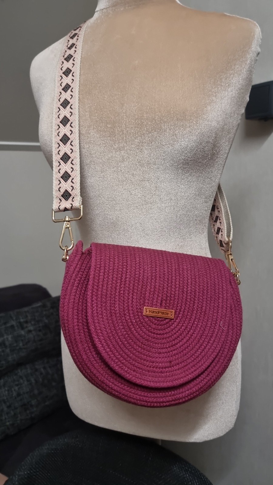 Handmade crossbody tas – duurzaam en stijlvol