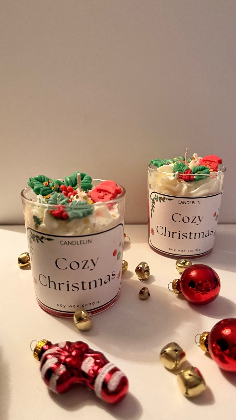 Cozy Christmas kaars