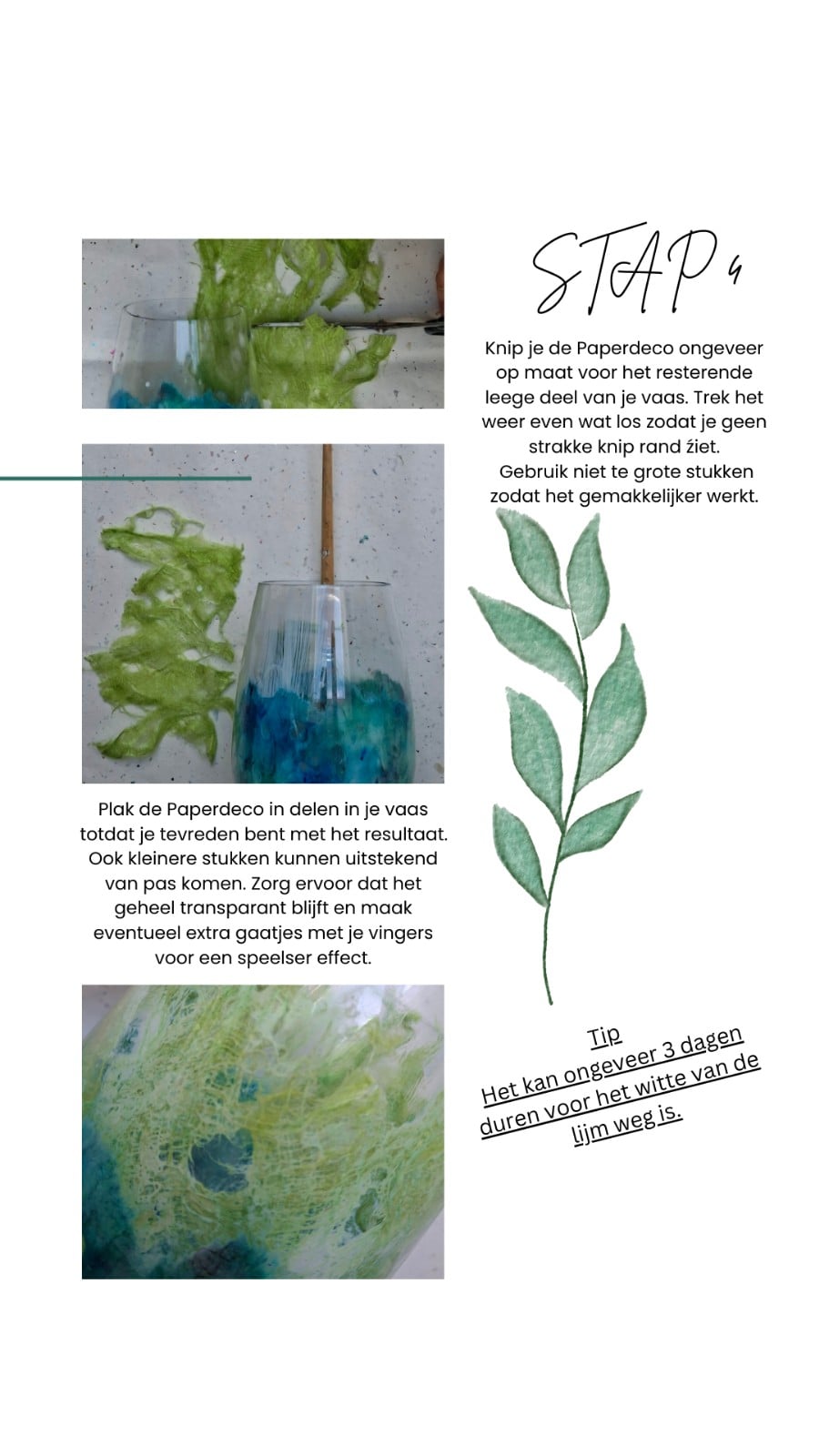 DIY voor thuis Experimentele vaas