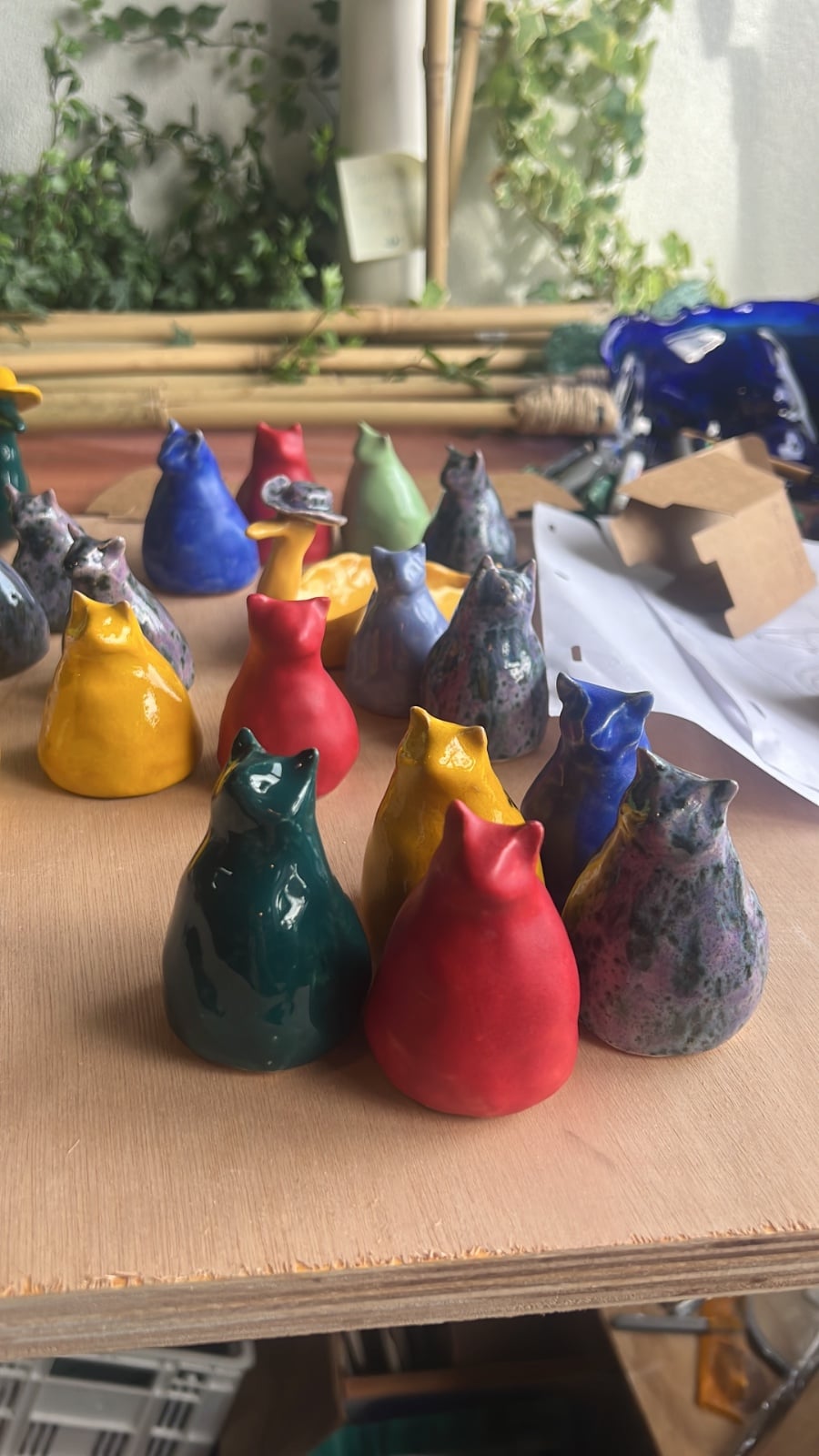 Greetjes - 106604 Greetjes; keramieken katten sculpturen